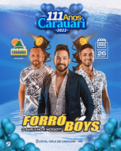 FORRÓ BOYS